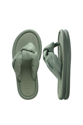 Havaianas, Over Puffed up Slippers, Smoke Green